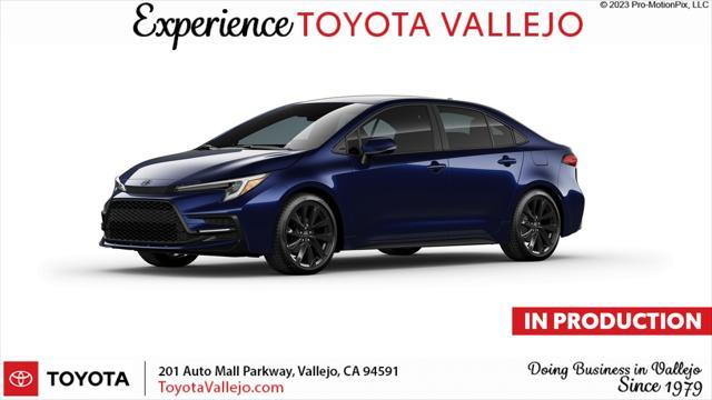 new 2025 Toyota Corolla car, priced at $28,413