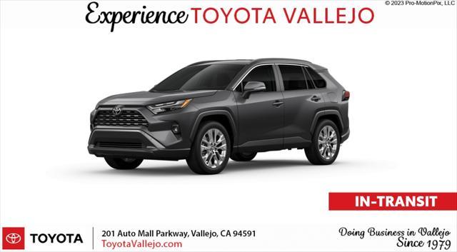 new 2025 Toyota RAV4 car, priced at $40,379