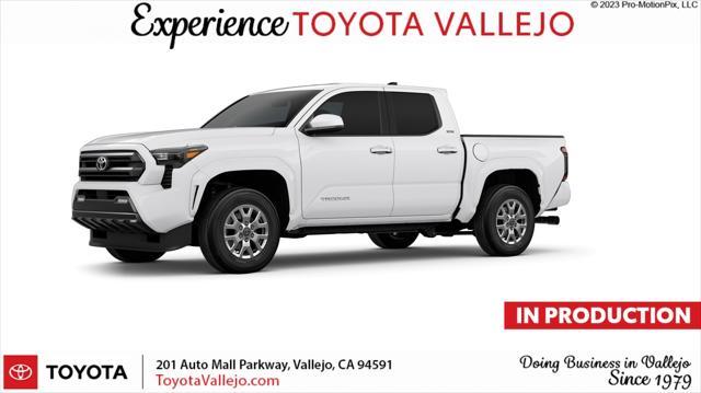 new 2025 Toyota Tacoma car, priced at $42,504