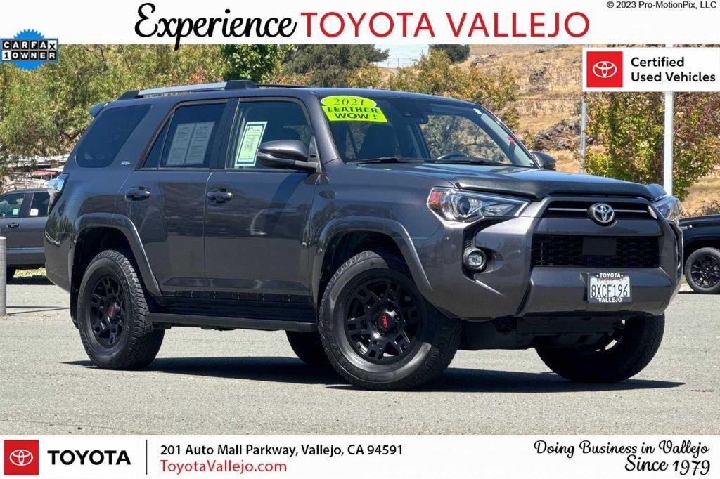 used 2021 Toyota 4Runner car, priced at $45,000