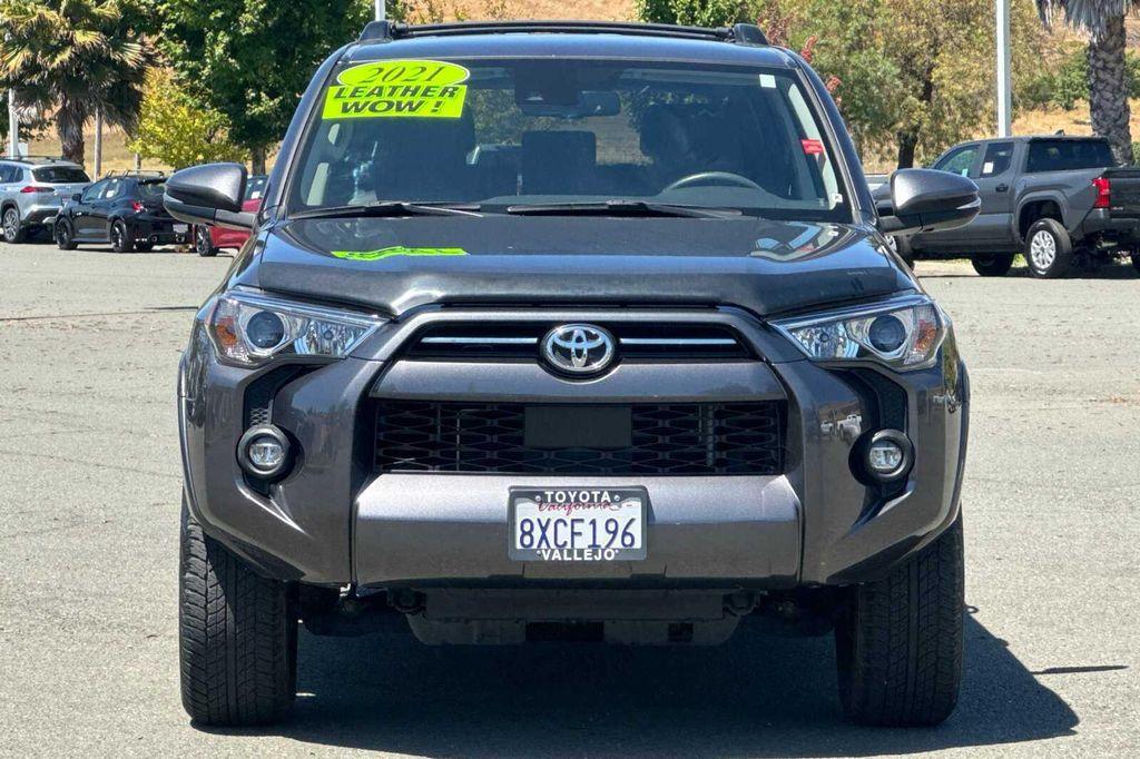 used 2021 Toyota 4Runner car, priced at $45,000