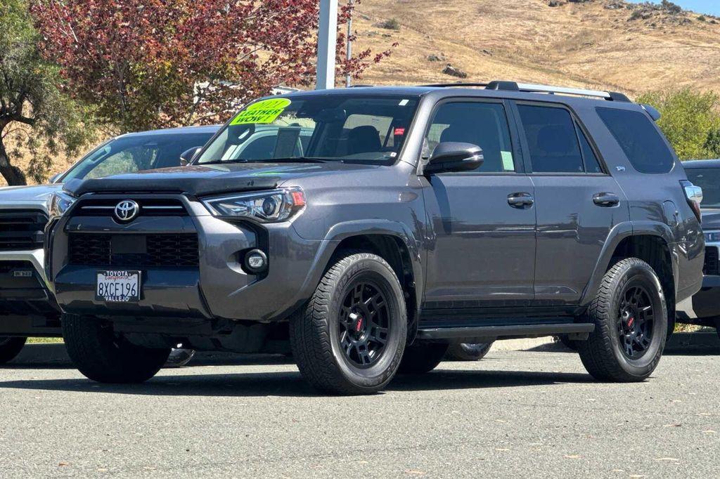 used 2021 Toyota 4Runner car, priced at $45,000
