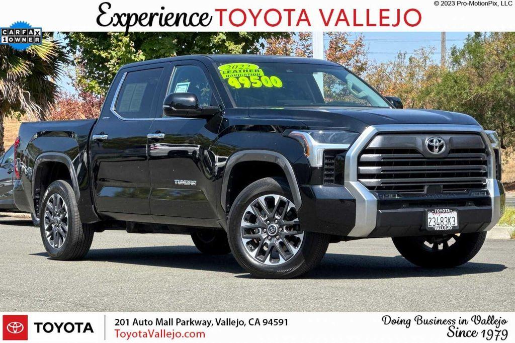 used 2022 Toyota Tundra car, priced at $49,000