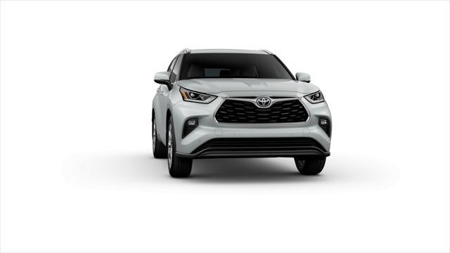 new 2025 Toyota Highlander Hybrid car, priced at $55,412
