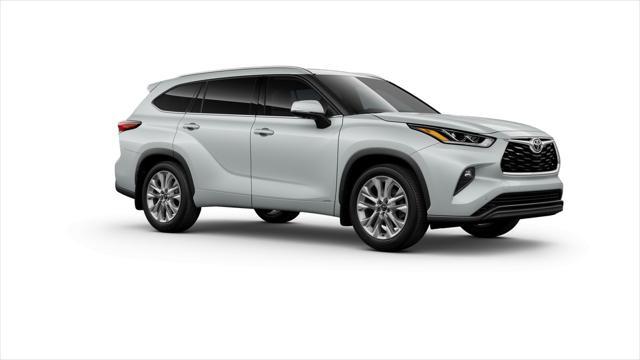 new 2025 Toyota Highlander Hybrid car, priced at $55,412