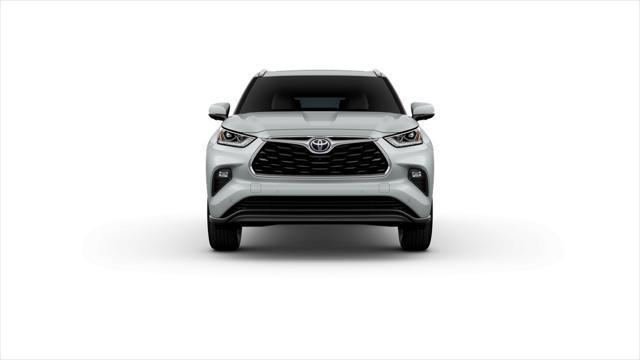 new 2025 Toyota Highlander Hybrid car, priced at $55,412