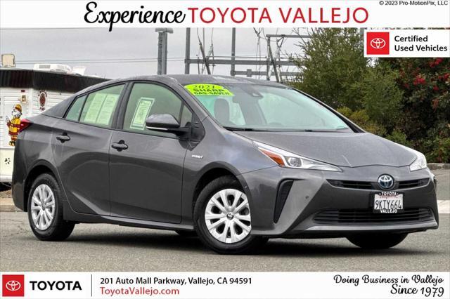 used 2021 Toyota Prius car, priced at $19,000