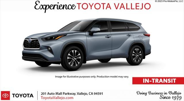 new 2024 Toyota Highlander car, priced at $49,342