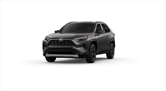 new 2025 Toyota RAV4 Hybrid car, priced at $43,598