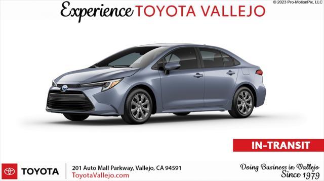 new 2025 Toyota Corolla Hybrid car, priced at $25,973