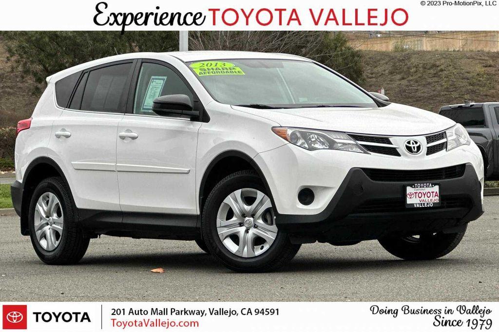 used 2013 Toyota RAV4 car, priced at $15,000