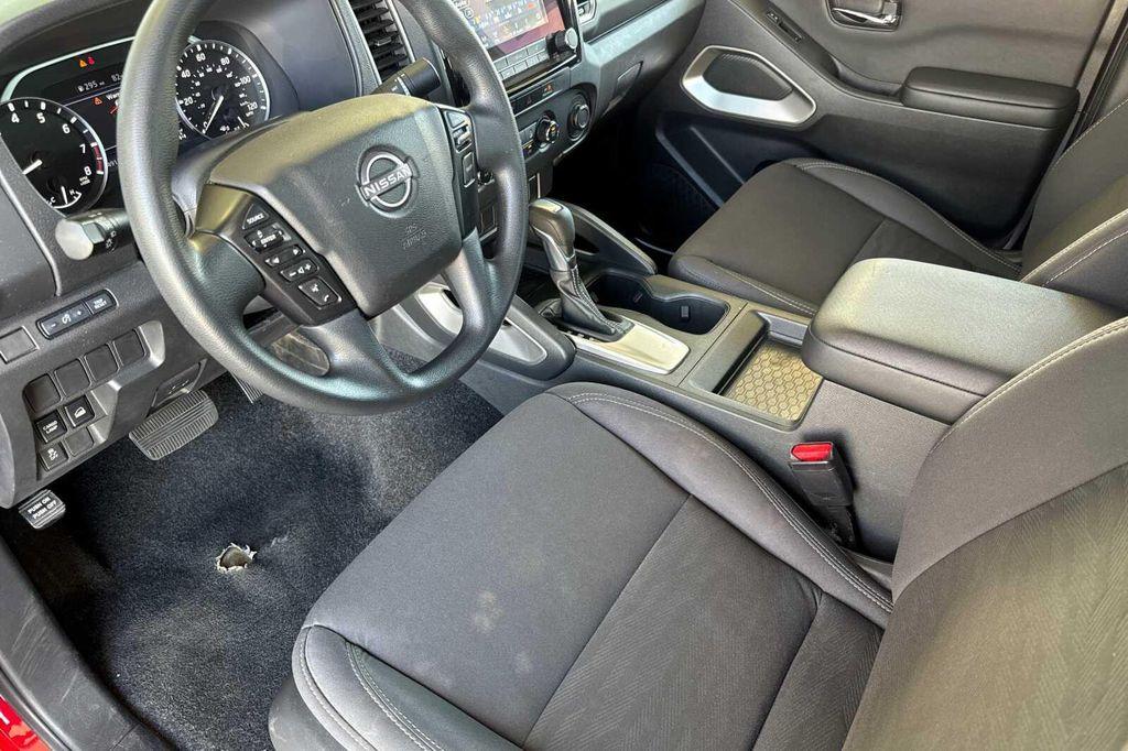 used 2023 Nissan Frontier car, priced at $33,000