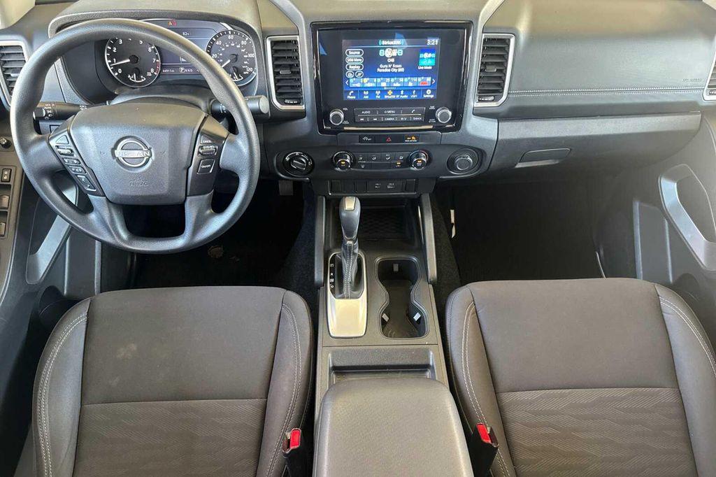 used 2023 Nissan Frontier car, priced at $33,000