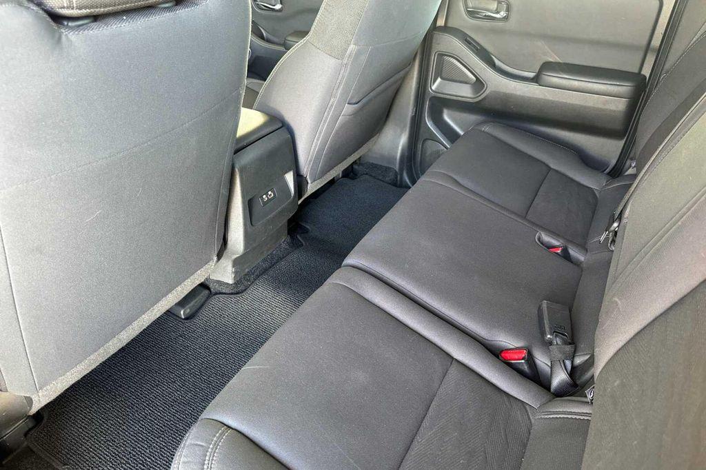 used 2023 Nissan Frontier car, priced at $33,000