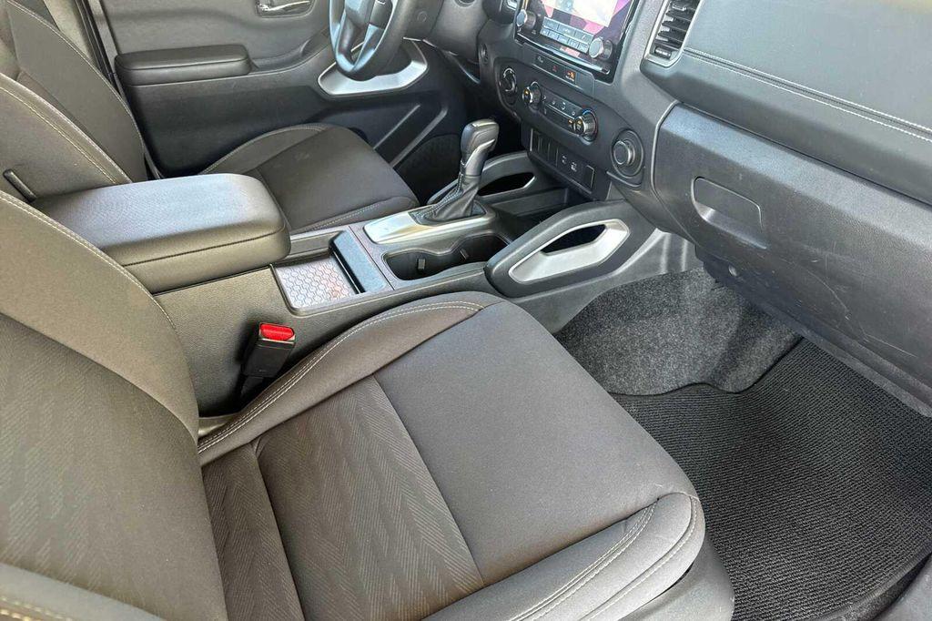 used 2023 Nissan Frontier car, priced at $33,000