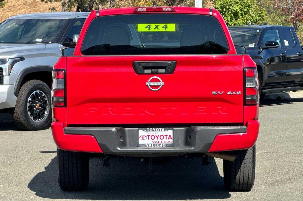 used 2023 Nissan Frontier car, priced at $33,000