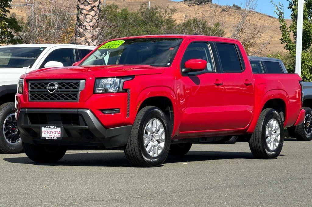 used 2023 Nissan Frontier car, priced at $33,000