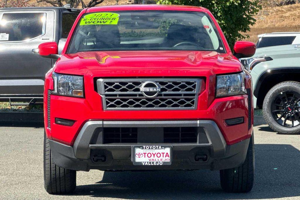 used 2023 Nissan Frontier car, priced at $33,000