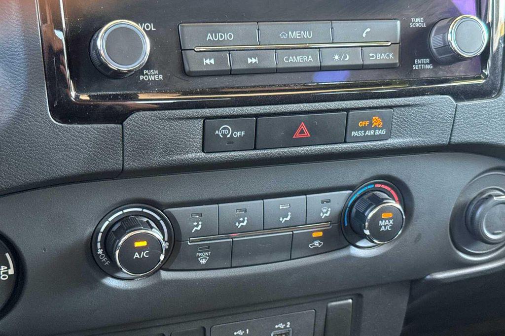 used 2023 Nissan Frontier car, priced at $33,000