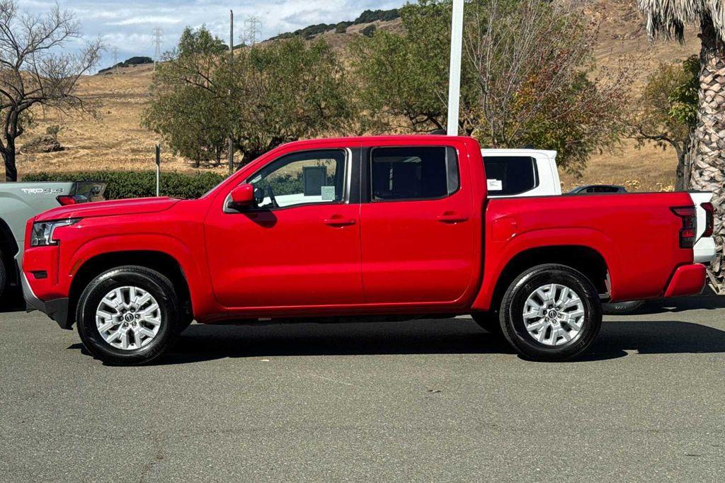 used 2023 Nissan Frontier car, priced at $33,000
