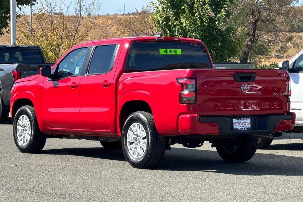 used 2023 Nissan Frontier car, priced at $33,000