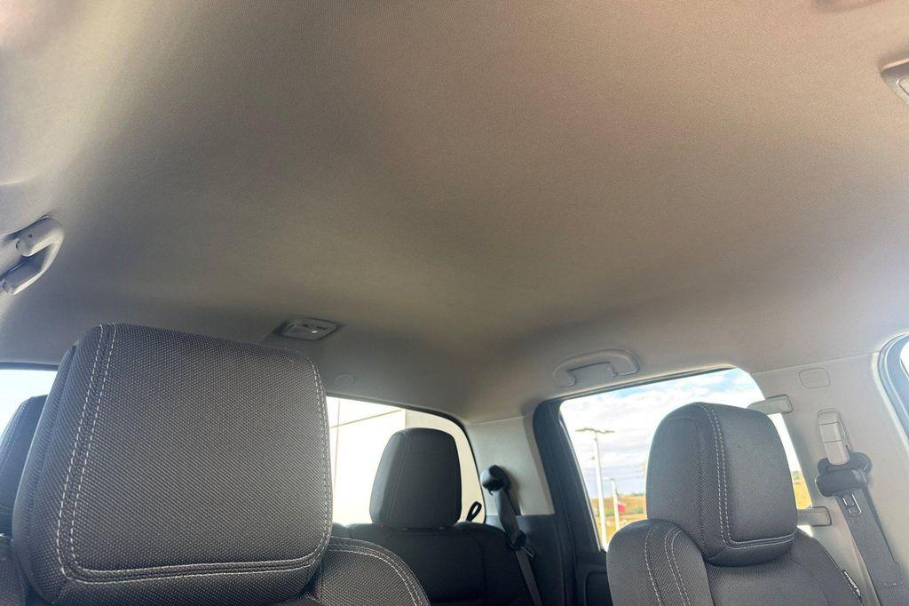 used 2023 Nissan Frontier car, priced at $33,000