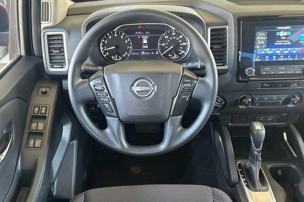 used 2023 Nissan Frontier car, priced at $33,000