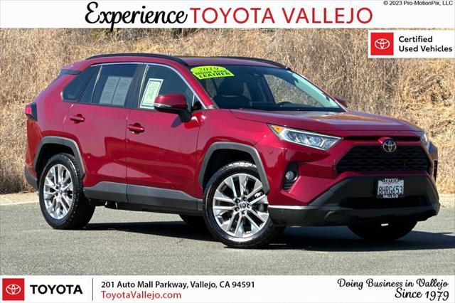 used 2019 Toyota RAV4 car, priced at $24,500