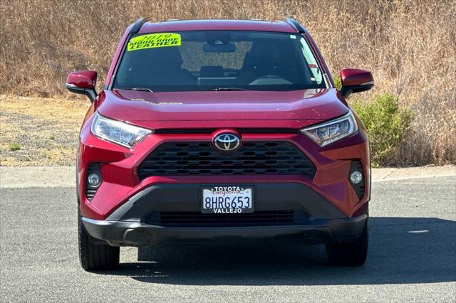 used 2019 Toyota RAV4 car, priced at $24,500