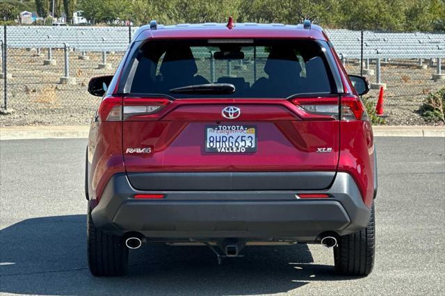 used 2019 Toyota RAV4 car, priced at $24,500