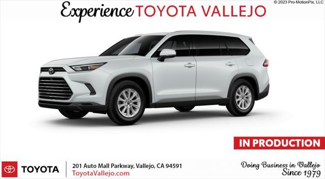 new 2025 Toyota Grand Highlander Hybrid car, priced at $50,043