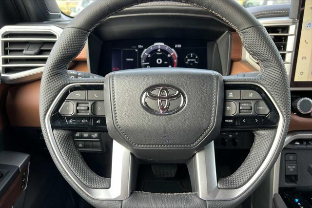 new 2025 Toyota Tundra car, priced at $70,815