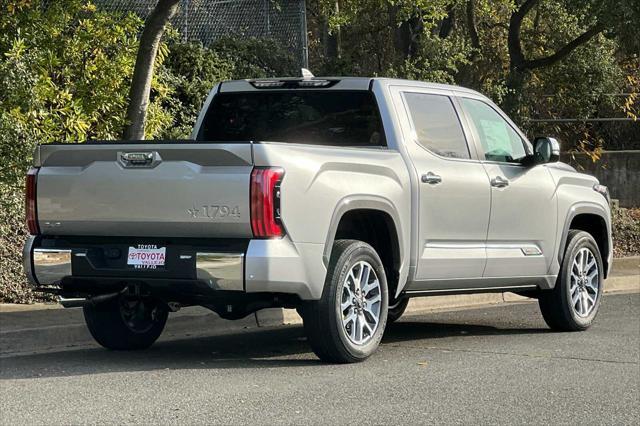 new 2025 Toyota Tundra car, priced at $70,815