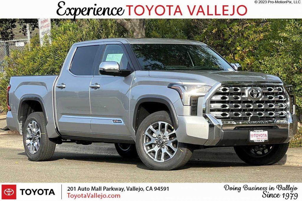 new 2025 Toyota Tundra car, priced at $66,809