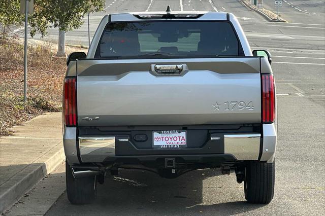 new 2025 Toyota Tundra car, priced at $70,815