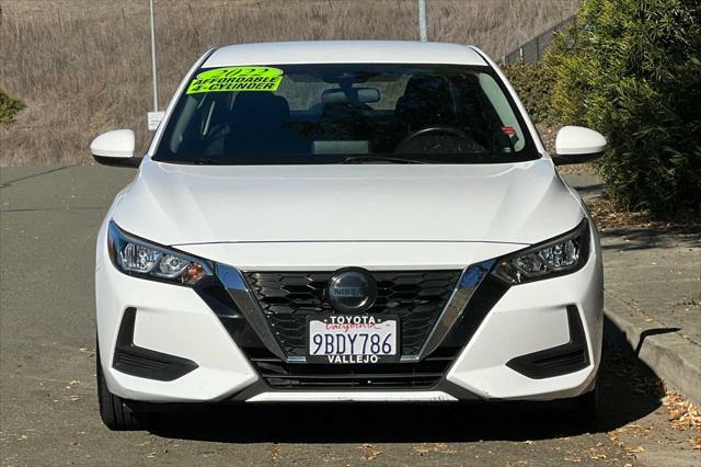 used 2022 Nissan Sentra car, priced at $15,000