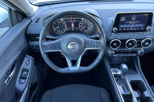 used 2022 Nissan Sentra car, priced at $15,000