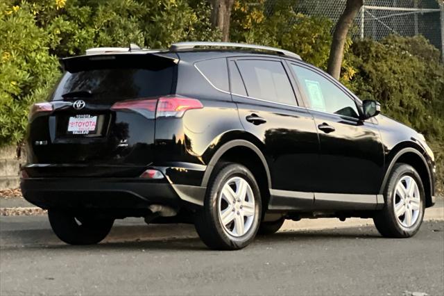 used 2018 Toyota RAV4 car, priced at $22,500