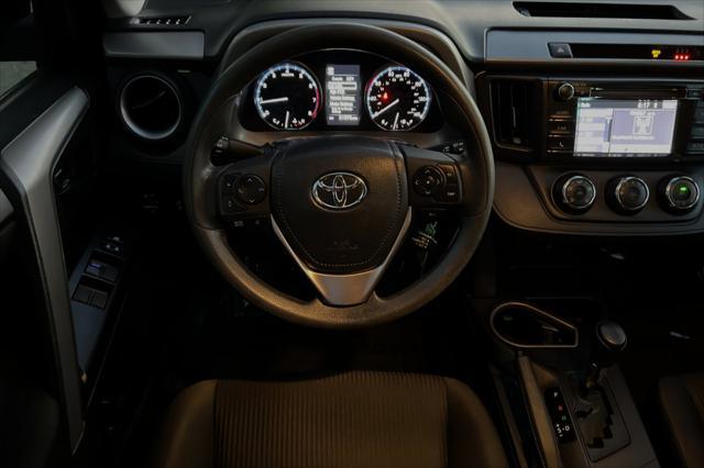 used 2018 Toyota RAV4 car, priced at $22,500