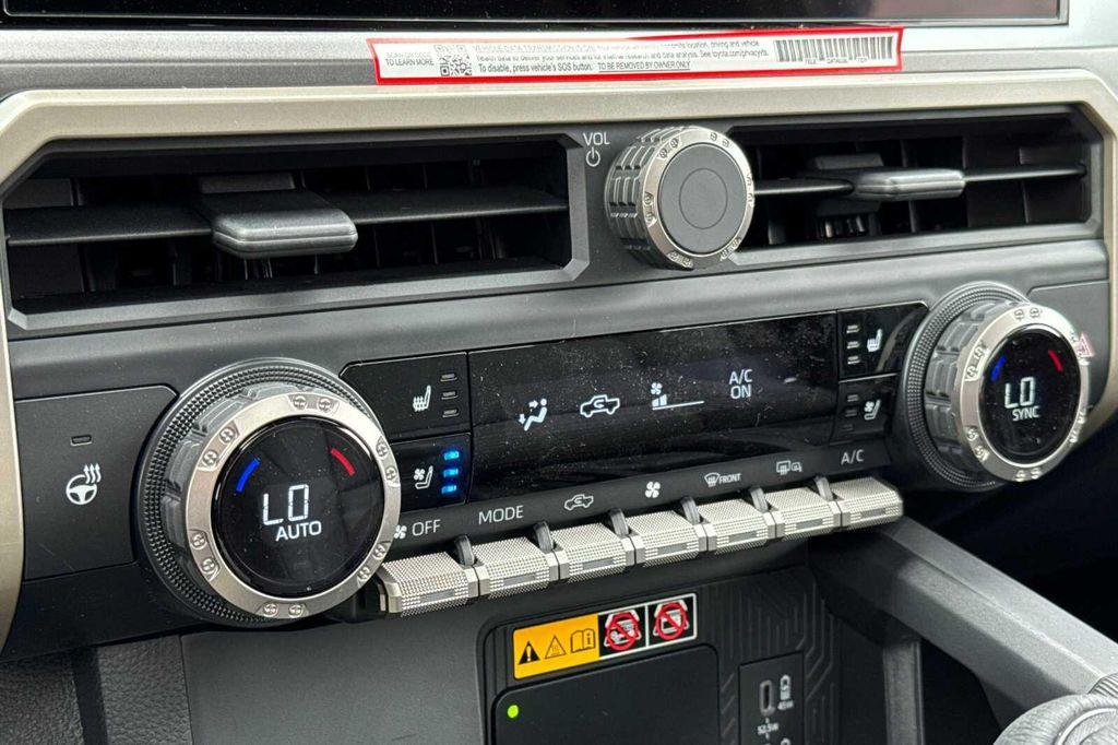 new 2025 Toyota Tacoma car, priced at $52,840