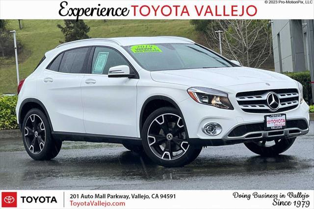 used 2019 Mercedes-Benz GLA 250 car, priced at $20,000
