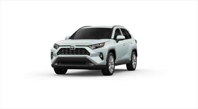 new 2025 Toyota RAV4 car, priced at $40,854