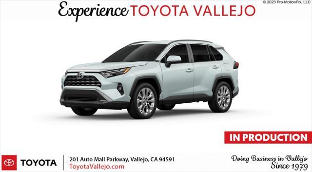 new 2025 Toyota RAV4 car, priced at $40,854