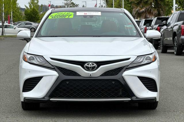 used 2019 Toyota Camry car, priced at $30,000