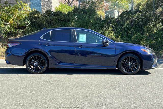 used 2021 Toyota Camry car, priced at $26,000