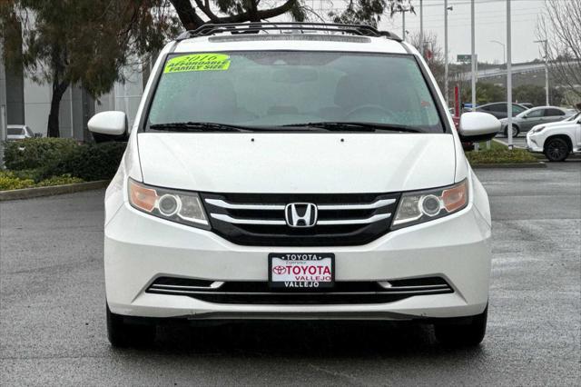 used 2016 Honda Odyssey car, priced at $22,500