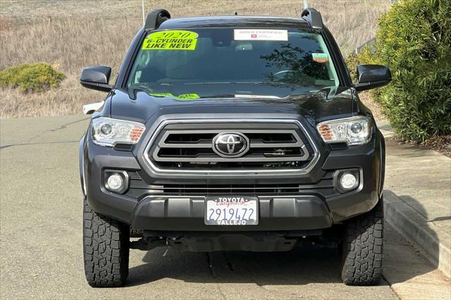 used 2020 Toyota Tacoma car, priced at $31,000