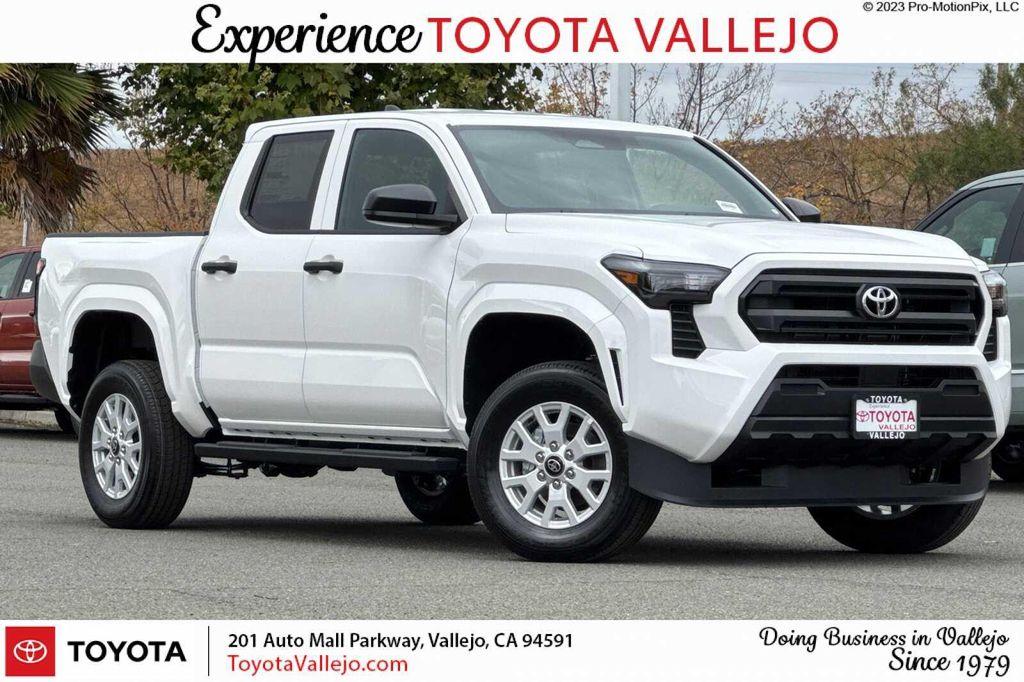 new 2025 Toyota Tacoma car, priced at $39,483