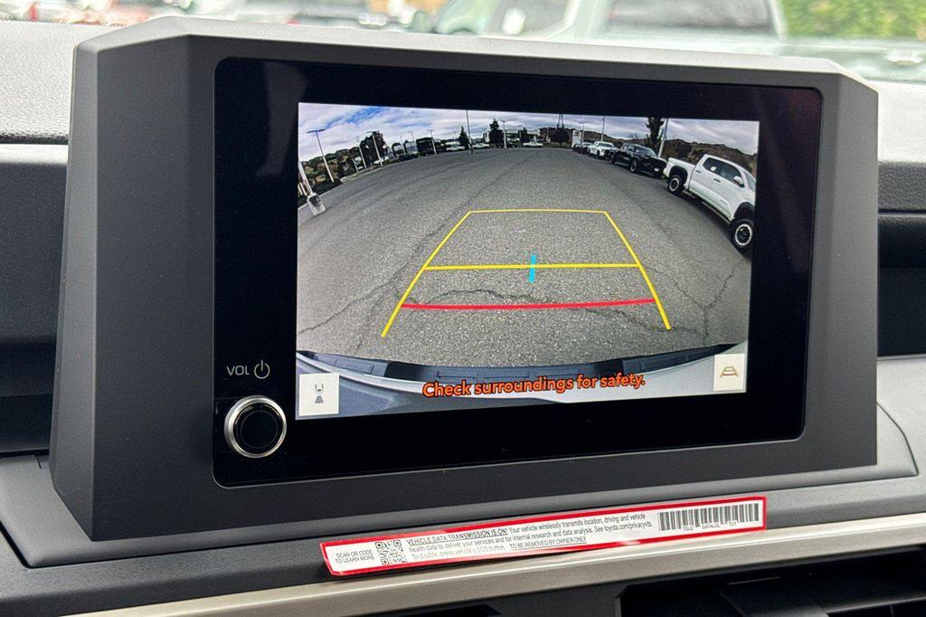 new 2025 Toyota Tacoma car, priced at $39,483