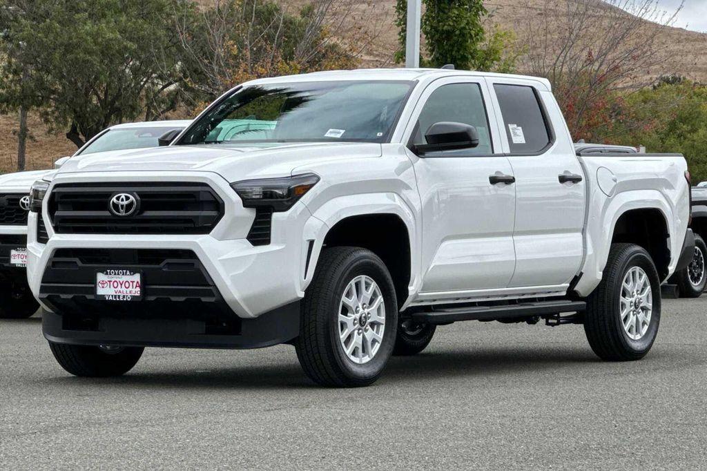 new 2025 Toyota Tacoma car, priced at $39,483